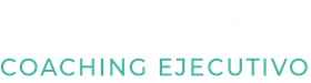 Lore oportus logo blanco
