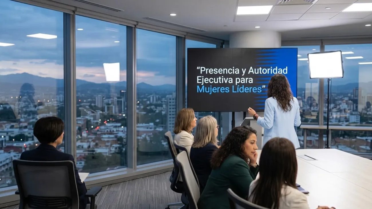 Presencia y Autoridad Ejecutiva para Mujeres Líderes