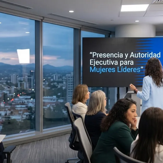 Presencia y Autoridad Ejecutiva para Mujeres Líderes