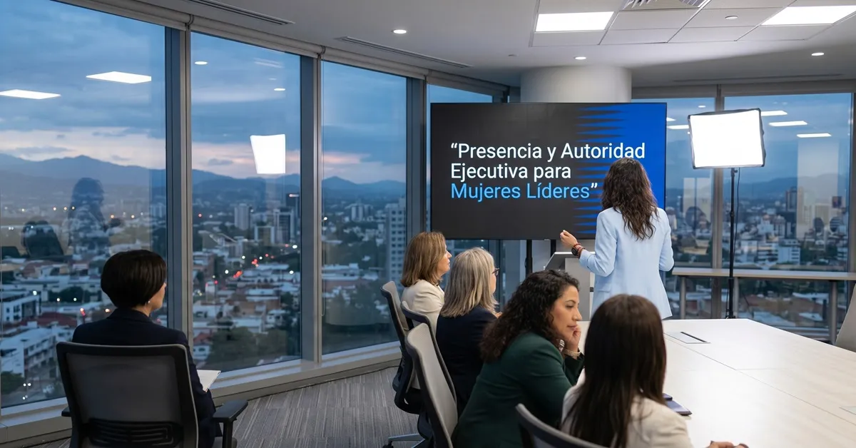 Presencia y Autoridad Ejecutiva para Mujeres Líderes