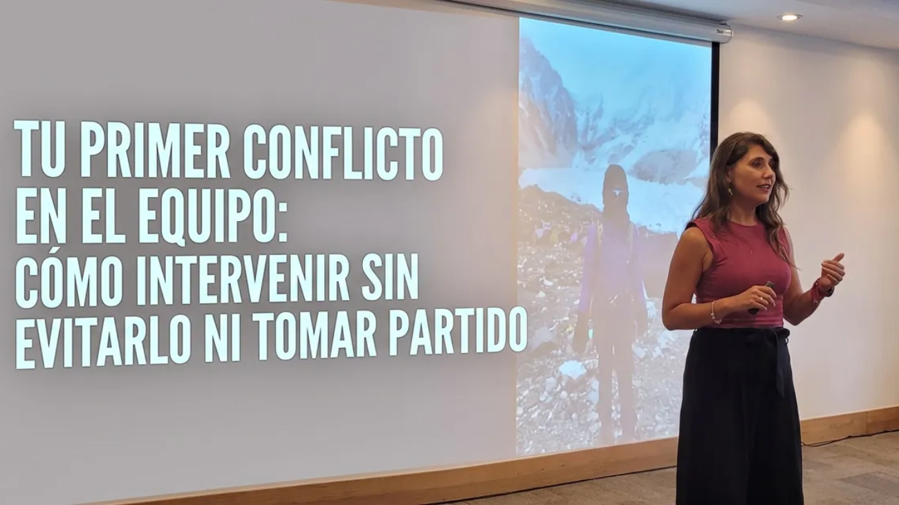 Tu primer conflicto en el equipo