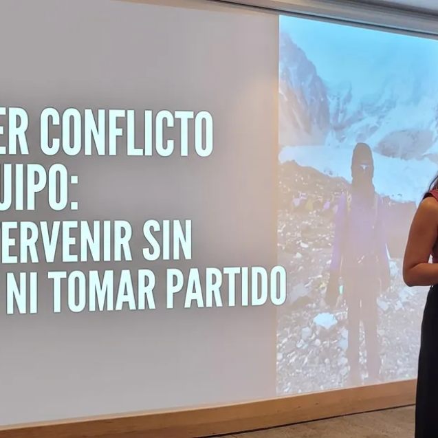Tu primer conflicto en el equipo