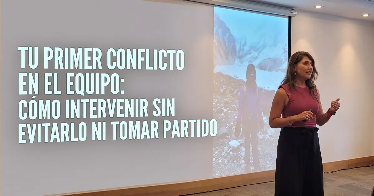 Tu primer conflicto en el equipo